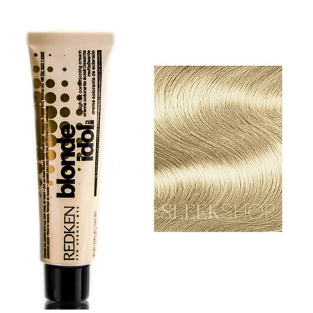 Redken Blonde Idol High Lift Conditioning Cream Base - 5-7B/Blue, 2.1 Oz