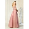 thumbnail image 3 of Women's May Queen MQ1854 Off Shoulder Corset Short Prom 2026 Dresses Blush Pink 4, 3 of 5