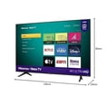 thumbnail image 2 of Television Hisense 65 Pulgadas 4K Ultra HD LED Smart Roku con HDR Modo de Juego para Hombre, 2 of 7