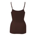 thumbnail image 5 of Womens2025ï¼Women's Firm Control Cami Shapewear, Microfiber Longer Length Camisole Shaper, 5 of 5