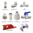 thumbnail image 2 of Universal Kit for Fridge Water Line Connection 15m Pipe and Accessories, 2 of 11