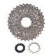 thumbnail image 2 of Cassette de aluminio para bicicleta de 8 velocidades, silencioso, ligero y duradero, para actualización de rueda libre de 12-32T para bicicletas eléctricas, 2 of 8