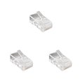 thumbnail image 2 of Sidaley Conector de Cable de Internet sin blindaje CAT5 para escuela doméstica, conectores de red transparentes de repuesto, piezas de Type1 NO1, 2 of 6