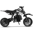 MotoTec DB-01 50cc 2-Stroke Kids Gas Dirt Bike Black