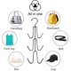 thumbnail image 2 of cintres Pour Sac Main, Porte-sac Main, Lot De 2 Cintres En Mtal Peu Encombrants, Organization De Placard, Sacs De Rangement Pour Sacs Main, Sac, 2 of 5
