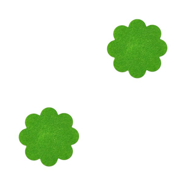Wosthever Almohadilla plegable Almohadillas de filtro Plantas portátiles Alfombrillas de cojín Jardinería Verde 2Conjunto