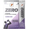 Gatorade Zero Sugar Grape, On the Go Packs, Electrolyte Powder Drink Mix, 0.12 oz, 8 sticks