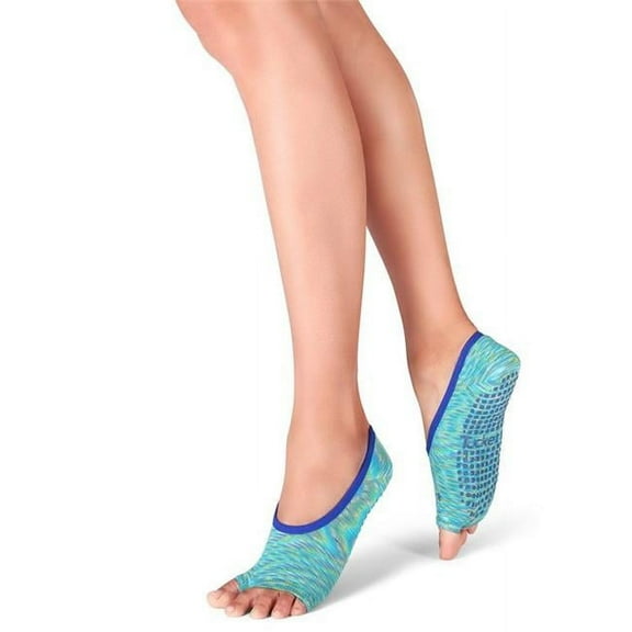 Tucketts SQ1803783 Ballerina Fitness Socks - Blue Boreal