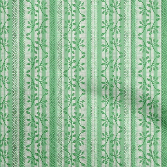 oneOone Polyester Lycra Sea Green Fabric Block Quilting Supplies Print Sewing Fabric By The Yard 56 Inch Wide