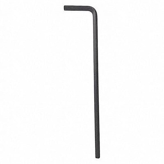 Plain L Key Hex Key, 7/64 in Tip Size, 3 35/64 in Long, 7/64 in Short