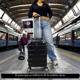 thumbnail image 4 of Maleta De Viaje Con Ruedas Desmontables 10 Kg Carry On Para Cabina De Mano Avion, 4 of 5