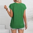 thumbnail image 5 of Fjuchai Women's Tops Short Sleeve T-Shirt Tees Round Neck Casual Loose Spring Summer Loose Female T-Shirts S-XXL, 5 of 9
