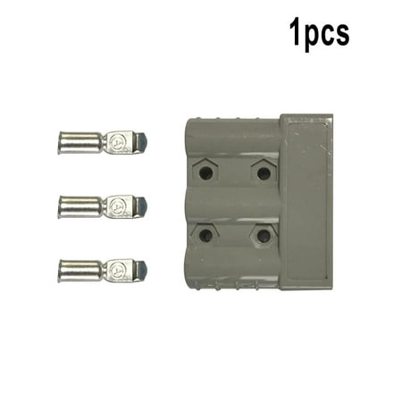 

GLFSIL 50A for Anderson Style 50A 3Pin Plug for DC/DC Charger and DC/DC Wiring