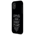 thumbnail image 2 of Funda para iPhone 11 de Harry Potter con cita sobre la felicidad, 2 of 3