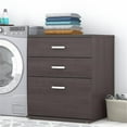 thumbnail image 2 of Pemberly Row Laundry Room Cabinet with Drawers in Storm Gray - Engineered Wood, 2 of 11
