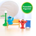 thumbnail image 5 of Sesame Street 123 Sesame Street Playset, 7 Accessories, Stow-and-Go Travel Toy, Walmart Exclusive, Ages 2+, 5 of 9