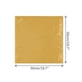thumbnail image 3 of INSPIRAR CHIC Bufandas de Satén Sólidas para Mujeres 20" Pañuelo Cuadrado Pequeño Pañuelo de Cuello Dorado Claro 19.7x19.7''(LxA), 3 of 5