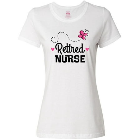 

Inktastic Retired Nurse Nursing Retirement Gift Women s T-Shirt