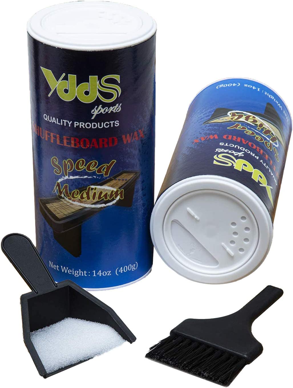 Shuffleboard SandHigh Speed Shuffleboard Wax with Mini Dustpan and