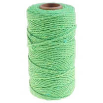 HEATSHAKING Braided Cord for Crafts Cotton Rope for Handmade Crafts Enthusiasts 39.37 x 0.08 x 0.08 in 1 Roll