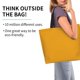 thumbnail image 2 of Fotbe Goldenrod Bolsa Tote Estética de Lona con Estampado para Mujer - Bolsa Reutilizable de Hombro Casual para Vacaciones, Compras, Trabajo y Gimnasio, 2 of 8