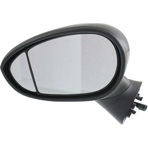 Power Mirror Paintable Driver Side For 2012-2018 Fiat 500