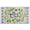 Lemon Fruit-8, variant on Lemon Fruit Crystal Velvet Non-slip Floor Mat, Entryway Doormat Durable Low-Profile Mat Home Decor, Rug Washable Kitchen Bathroom Laundry Bedroom Living Room Door Mats 30x17in
