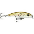 thumbnail image 2 of (3 pack) Rapala Ultra Light Minnow 06 Fishing Lure 2.5" 1/8oz Brown Trout, 2 of 3