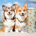 thumbnail image 2 of Corgi Tumbler With Lid and Straw 20 oz Insulated Dog Tumbler Stainless Steel Corgi Skinny Tumbler Water Bottle Travel Mug Wine Cups Corgi Gifts for Corgi Lovers, 2 of 6