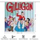 thumbnail image 2 of Las nuevas aventuras de Gilligan-theme 4-Piece Shower Curtain Set with Rugs, Waterproof Bathroom Decor Set Includes Bath Mat, U-Shaped Rug, Toilet Lid Cover and Curtain with Hooks, 2 of 6