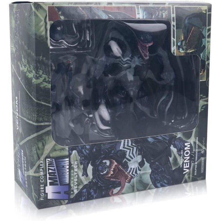 EROCK Marvel Spiderman Villains - 7inch Venom & Carnage Legends