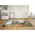 thumbnail image 5 of Area Rugs, Rug, Surrealism Rugs, Kitchen Rug, Luxury Rugs, Reproduction Rug, Reproduction Rugs, Non-Slip Carpet Rug, Dominique Appia Rug, 2.6'x9.2' - 80x280 cm, 5 of 8