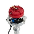 thumbnail image 3 of Pro Series Pro Billet Distributor for Pontiac V8 - Red, 3 of 4