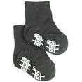 thumbnail image 2 of Tic Tac Toe - Little Girls' Anklet Sock 31804-Medium (black), 2 of 3