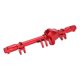 thumbnail image 5 of Carcasa de puente de carcasa de eje trasero de aleación de aluminio de metal para Axial RBX10 Ryft 1/10 RC Cralwer CarRed, 5 of 10
