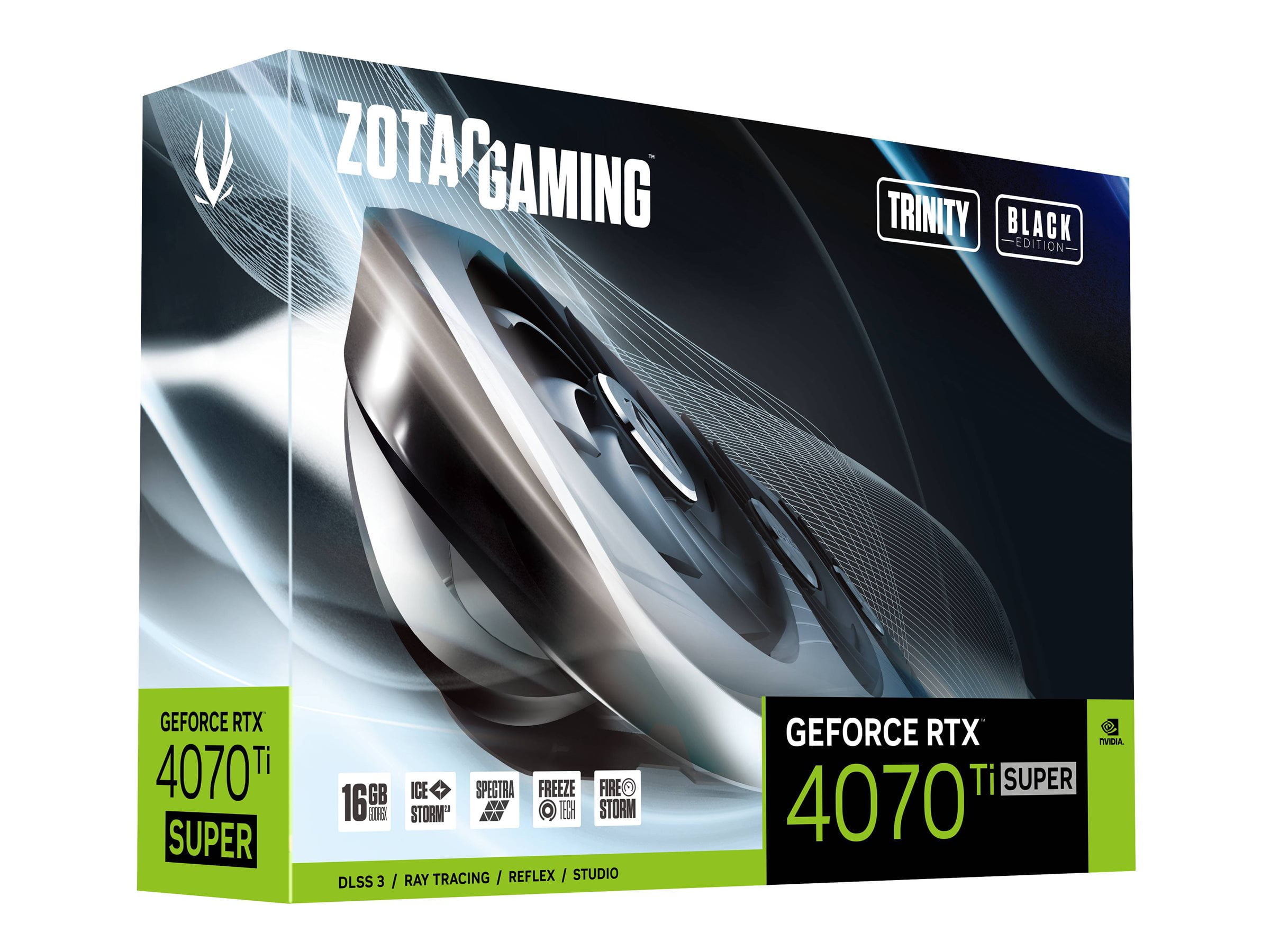 ZOTAC GAMING GeForce RTX 4070 Ti, 16GB GDDR6X, PCIE 4.0