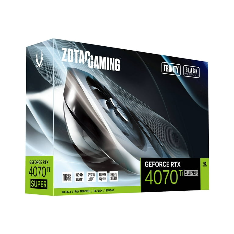 未開封 ZOTAC GEFORCE RTX 4070Ti ZOTAC GAMING GeForce RTX 4070 Ti, 16GB GDDR6X, PCIE 4.0