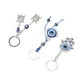thumbnail image 3 of Amuleto De Mal De Ojo, Llavero De Mal De Ojo Ampliamente Utilizado, 3 Uds., Colores Vivos Para Mochila Anggrek Blue Eye Keychain, 3 of 8