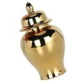 thumbnail image 3 of Ceramic Decorative Vase for Dried Flowers Office Tabletop Ornament, 3 of 9