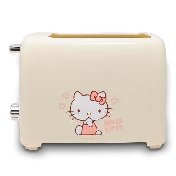 Tostador Hello Kitty 2 Rebanadas 6 Niveles de Tostado 750 W Color Beige