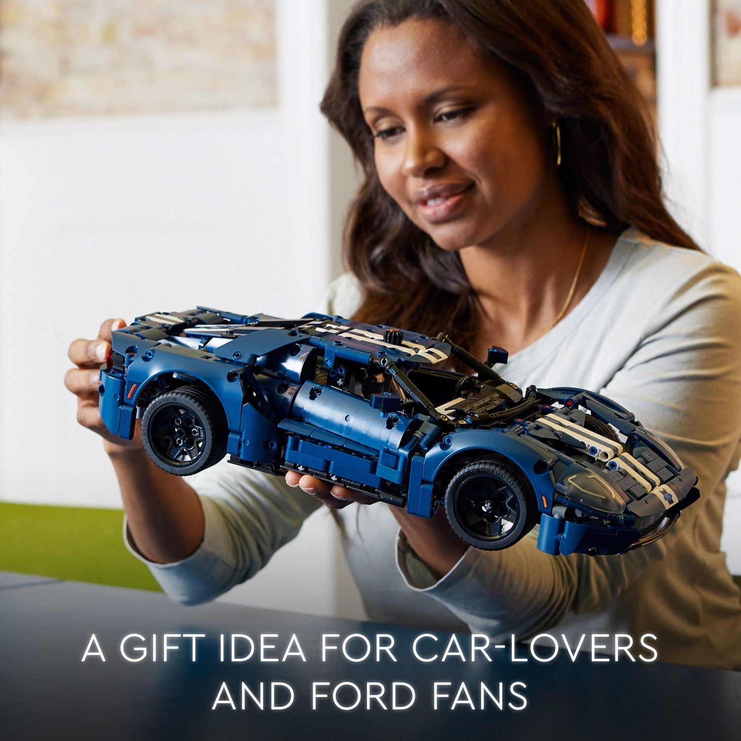 LEGO Technic 2022 Ford GT 42154 Car Model Kit for Adults to Build, 1:12 Scale Supercar, Collectible Set, Great Gift Idea LEGO Technic 2022 Ford GT 42154 Car Model Kit for Adults to Build, 1:12 Scale Supercar, Collectible Set, Great Gift Idea