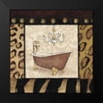thumbnail image 2 of Grey, Jace 15x15 Black Modern Framed Museum Art Print Titled - Bath 6, 2 of 5