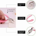 thumbnail image 4 of 2 Pack 2 Color Staple Puller for Office, School or Home, Blue and Pink, 4 of 5