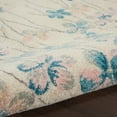 thumbnail image 6 of Nourison Tranquil Floral Ivory 2'3" x 7'3" Area Rug, (2x7), 6 of 7