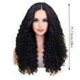 thumbnail image 2 of European And Fashionable Wig African Small Coiled Tube Afro Long Curly Wig, 2 of 6