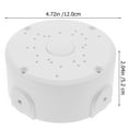 thumbnail image 4 of 4pcs Camera Junction Box Security Camera Holder for Camera Large Electric Wire Hide Box, 4 of 6
