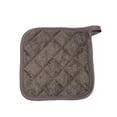 thumbnail image 2 of Heat Resistant Terry Cloth Pot Holders, Grade Kitchen Hot Pads for Cooking & Baking, Ultra-Soft & Flexible Heat Shields, Durable Cotton Terry Set for Handling Hot Pots, Pans & Trays(Coffee), 2 of 3