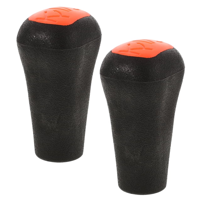 AURARMLET 2Ud Accesorios De Montacargas Perillas De Plástico Para Con Material Duradero Color Negro