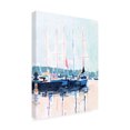thumbnail image 2 of Emma Scarvey 'Watercolor Boat Club I' Canvas Art, 2 of 3