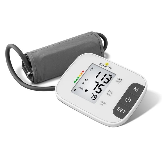 Baumanómetro Presión Arterial Brazo Digital Benesta Bp-102 Benesta HSE-BP-102